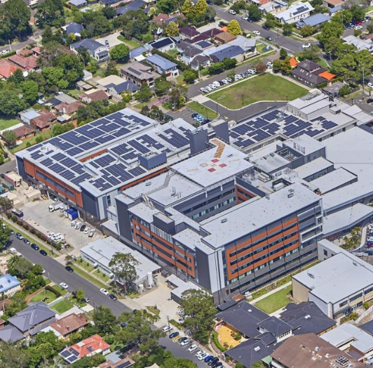 Hornsby Hospital Redevelopment